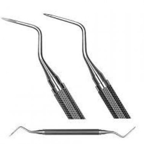 1 Davis SE Root Tip Teaser #6 Satin Steel Handle, Hu-Friedy, ED16