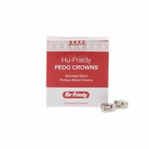 SS Crowns Lower Left Primary 2nd #5 5/Pk SS Crowns Lower Left Primary 2nd #5 5/Pk