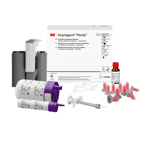 Impregum Penta Polyether Impression Material Intro Kit Impregum Penta Polyether Impression Material Intro Kit