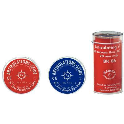 Articulating Silk Tape, Red, 80 AAAA, 10 m,