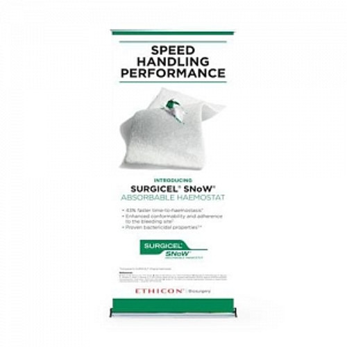 ETHICON SURGICEL SNOW ABSORBABLE HEMOSTAT, 2082