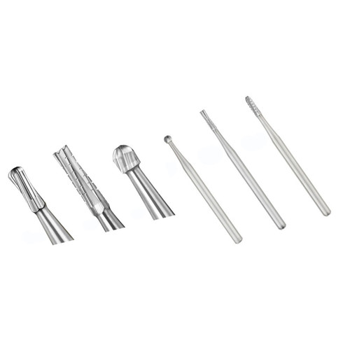 Carbide Burs FG 330 SS Pear Shape 100/pk. - Cargus*