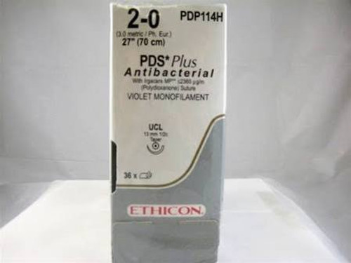 ETHICON PDS PLUS SUTURES, PDP662H ETHICON PDS PLUS SUTURES, PDP662H