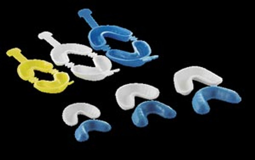 MEDICOM DENTI-CARE DISPOSABLE FLUORIDE GEL TRAYS- HINGED, 10029-SUN