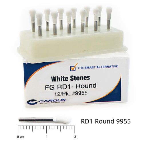 White Stones Round FG RD1 12/pk. - MARK3* White Stones Round FG RD1 12/pk. - MARK3*