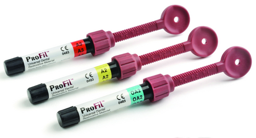 ProFil B3 Syringe 4gm. Hybrid Composite - Silmet* ProFil B3 Syringe 4gm. Hybrid Composite - Silmet*