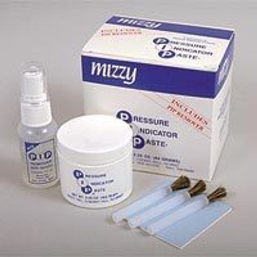 PIP Mizzy 1.25 oz. Jar. White Silicone Pressure Indicator Paste