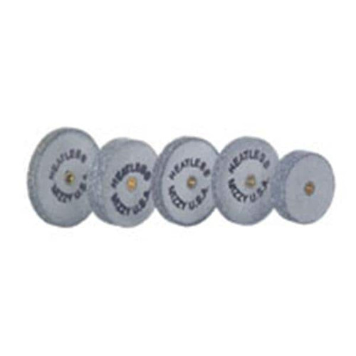 #8 Mizzy Heatless Wheels***Whi