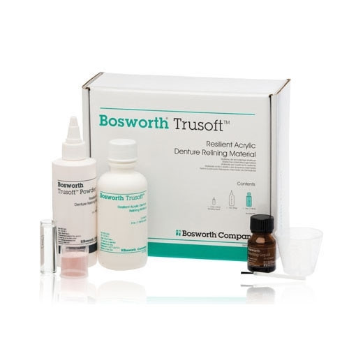 Trusoft Soft Liner Acrylic Reline Material Pink Standard Kit, National Keystone Group, 921250