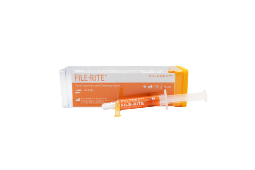 PULPDENT FILE-RITE CANAL LUBRICANT & CHELATING AGENT, FILE