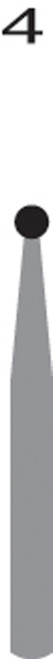 QUALA CARBIDE BURS, Q2060086