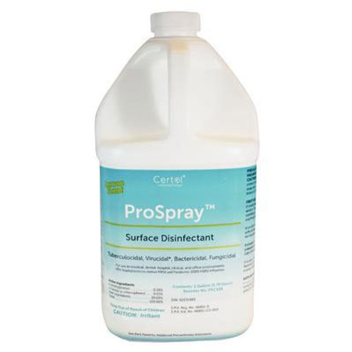 Certol ProSpray Surface Cleaner and Disinfectant, 1 gallon refill Certol ProSpray Surface Cleaner and Disinfectant, 1 gallon refill