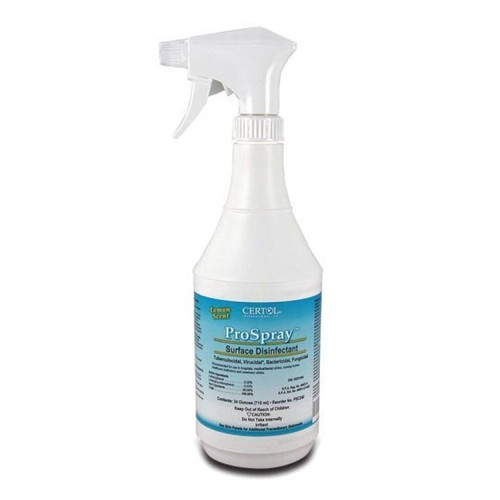 ProSpray Disinfectant / Cleaner, 24 oz. Trigger Spray Bottle. Kills broad range PSC240