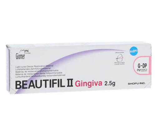 Beautifil II Gingiva G-DP 2.5g Syringe