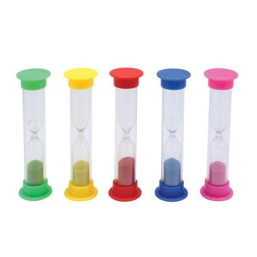 Timers 2 Minute, Neon, 50/Pkg