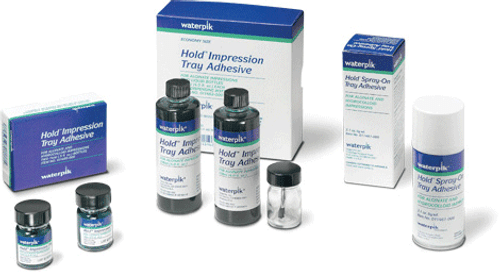 Hold Adhesive Liquid 1/2oz 2/Pk, WaterPik, 11460