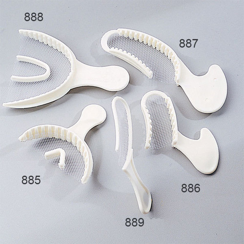 Dentamerica Polybite Anterior Bite Trays, box of 35 Dentamerica Polybite Anterior Bite Trays, box of 35