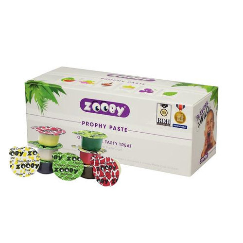 Denticator - Zooby Prophy Paste - Medium Spearmint Denticator - Zooby Prophy Paste - Medium Spearmint
