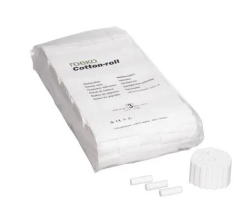 ROEKO Cotton-Roll # 1 1000 pcs