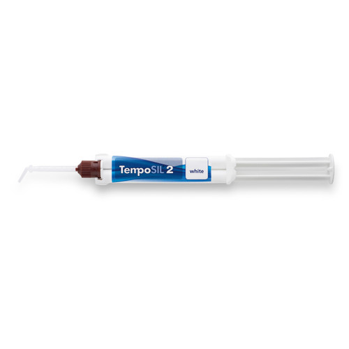 TempoSIL 2 Refill, White, 5 ml, 4/Box, 6730 TempoSIL 2 Refill, White, 5 ml, 4/Box, 6730
