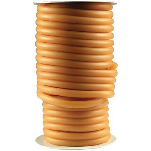 Rubber Tubing Latex Amber 1/4 x 1/16 x 50ft Rubber Tubing Latex Amber 1/4 x 1/16 x 50ft