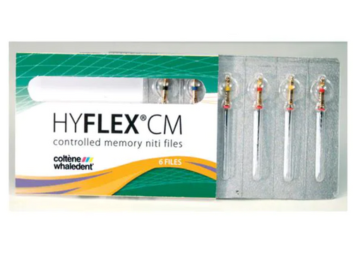 HyFlex CM NiTi File 40/.06 21mm 6/Pk