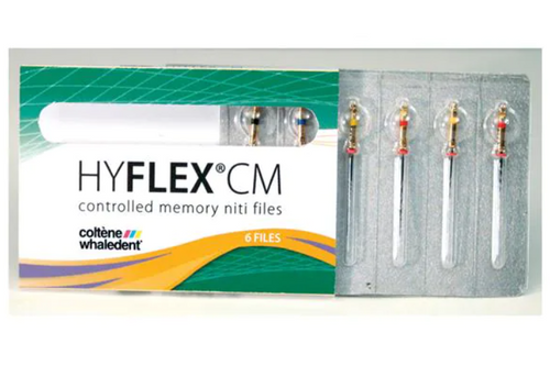 HyFlex CM NiTi Files .06 Taper 31mm #35 6/Pk