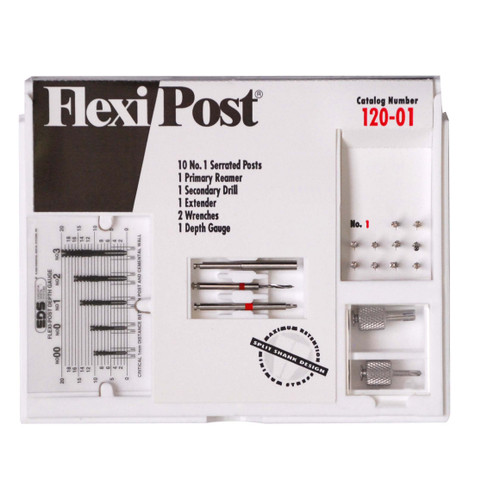 Flexi-Post SS Standard Kit Size 1 Red 10Pk Flexi-Post SS Standard Kit Size 1 Red 10Pk