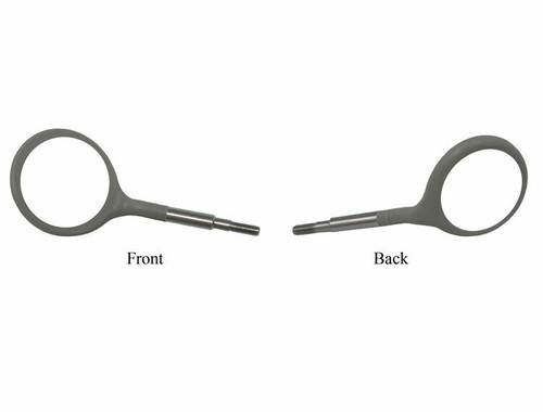 Crystal HD Double-Sided #4 Mouth Mirror Head (4pk), Zirc, 50Z374 Crystal HD Double-Sided #4 Mouth Mirror Head (4pk), Zirc, 50Z374