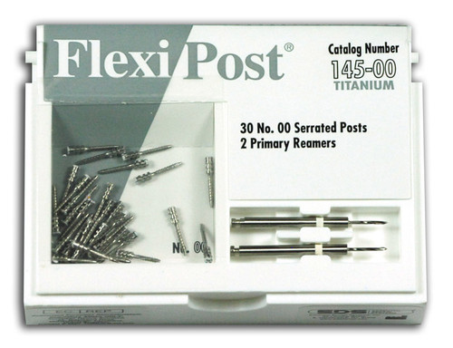 Flexi-Post Titanium Economy Refill Size 00 White 30Pk Flexi-Post Titanium Economy Refill Size 00 White 30Pk
