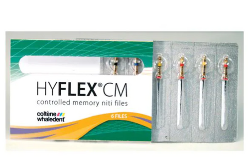 HyFlex CM NiTi File 31mm Assorted Large 6/Pk