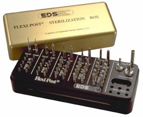 Flexi-Post Sterilization Box/Complete Titanium