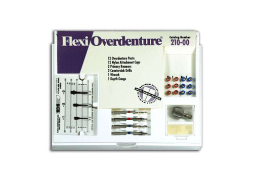 Flexi-Overdenture Depth Gauge-Sizes 1 Through 3, EDS (Essential Dental Systems), 290-07