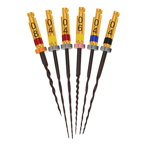 HyFlex CM File 21 mm, 04/45, SBH8210445, 6/Pkg Sterile