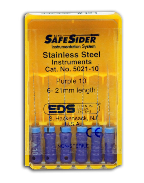 SafeSider Reamers 21mm Refill Purple Size #10 6/pack