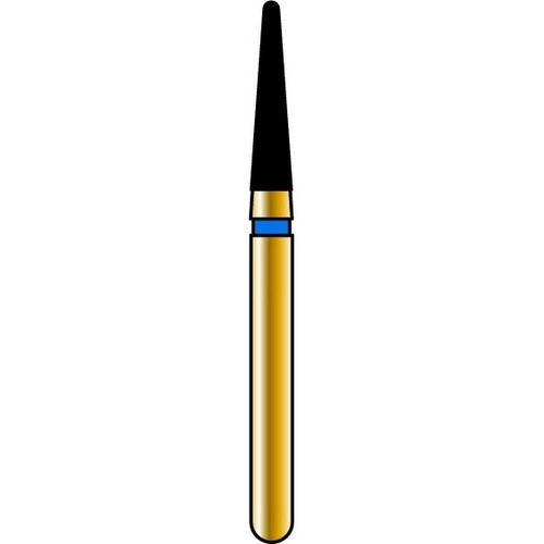 Round End Taper, Alpen x1 Diamonds X8567M016, Medium, 25/Pkg.