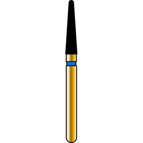 Round End Taper, Alpen x1 Diamonds X856LM018, Medium, 25/Pkg.
