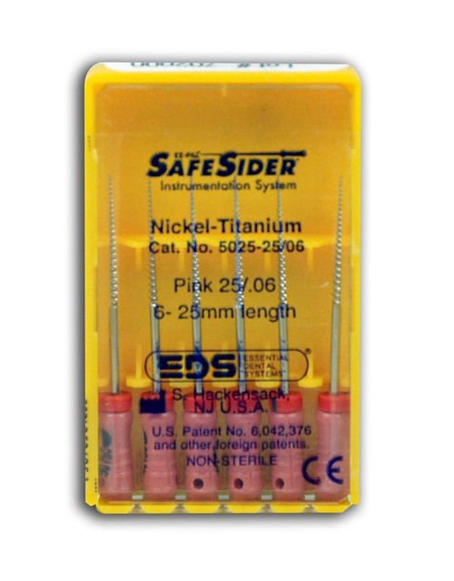 SafeSiders Reamers 25mm Refill Pink Size #25/.06 SafeSiders Reamers 25mm Refill Pink Size #25/.06