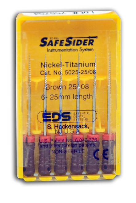 SafeSiders Reamers 25mm Refill Brown Size 25/.08 SafeSiders Reamers 25mm Refill Brown Size 25/.08