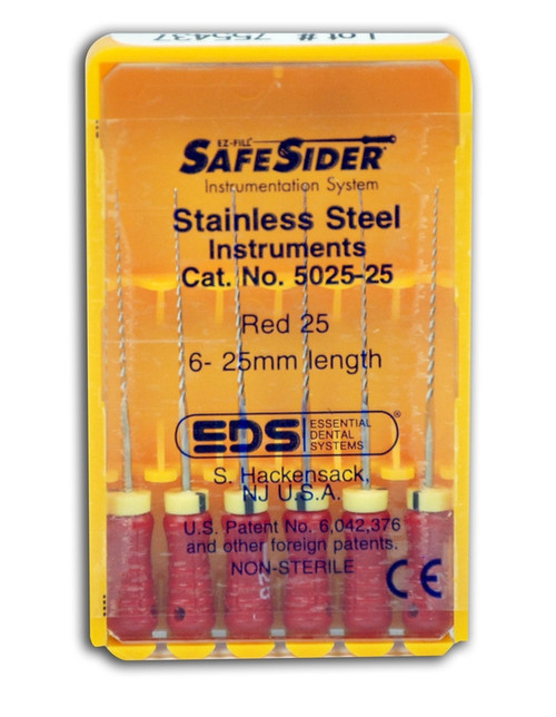 SafeSiders Reamers 25mm Refill Red Size #25 SafeSiders Reamers 25mm Refill Red Size #25