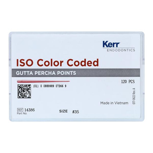 Gutta Percha #35 6 Vials