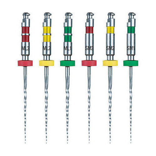TF ADAPTIVE MEDIUM/LARGE PROCEDURE PACK 27MM LENGTH, 817-4007, Kerr Dental