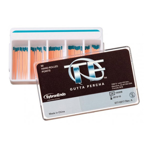 TF GUTTA PERCHA POINTS .06 TAPER, 822-0625, Kerr Dental TF GUTTA PERCHA POINTS .06 TAPER, 822-0625, Kerr Dental
