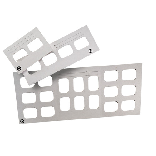 Flow Dental - Klear-Vue Cardboard 2W Horizontal Size 2 Flow Dental - Klear-Vue Cardboard 2W Horizontal Size 2