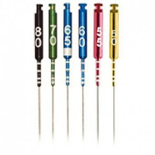 21MM LSX, ASST 50-80, PK6 (LXA21B), 835-5801, Kerr Dental