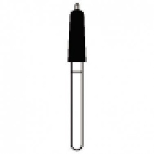 NTI Guide Pin Diamonds FG 998-026 Fine 5/Pk