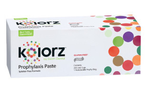 Kolorz Prophy Paste Triple Mint Medium Grit 200Pk Kolorz Prophy Paste Triple Mint Medium Grit 200Pk