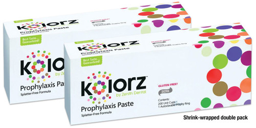 Kolorz Prophy Paste Cherry Burst Medium Grit 200Pk