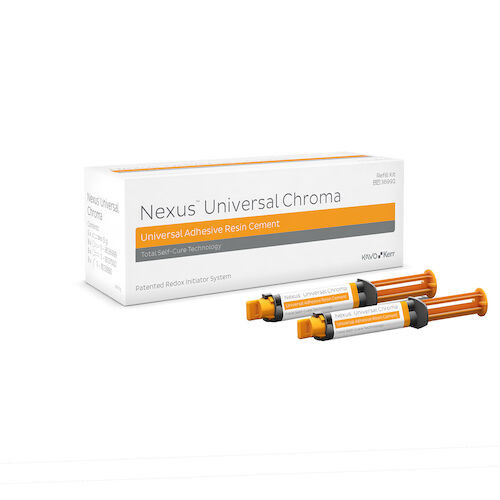 Nexus Universal Clear with Chroma Refill Kit