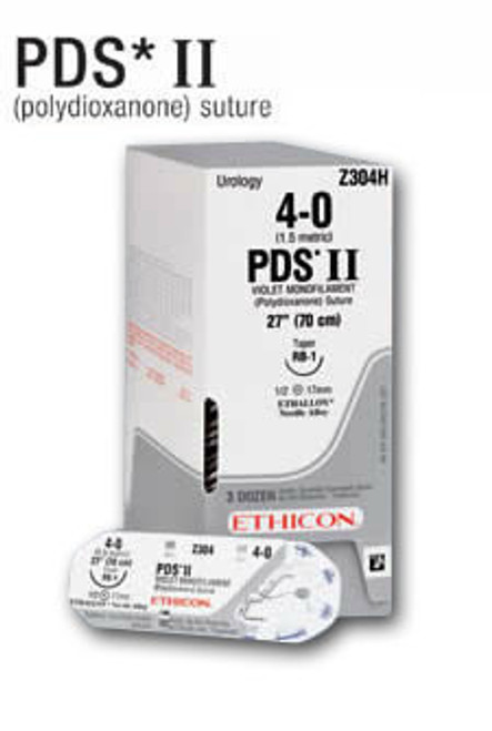 ETHICON PDS II (POLYDIOXANONE) SUTURES, Z352H